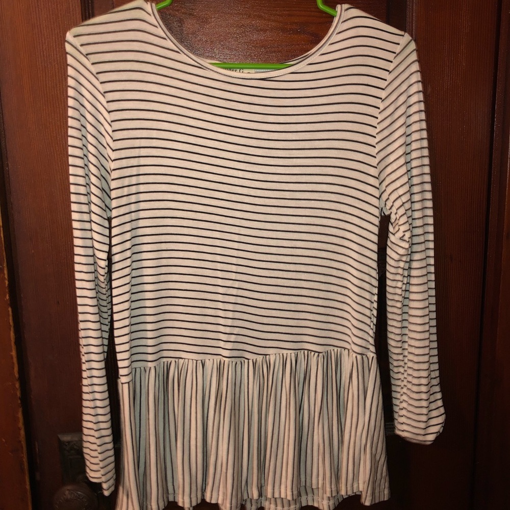 white long sleeve